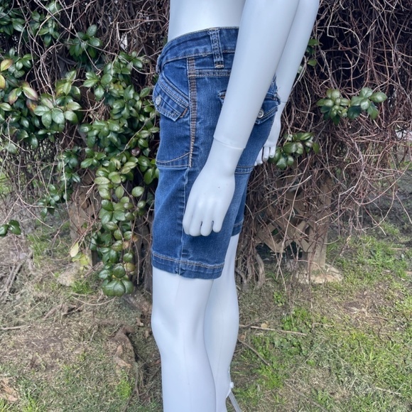 Union Bay Stretch Bermuda Denim Shorts - Picture 6 of 8